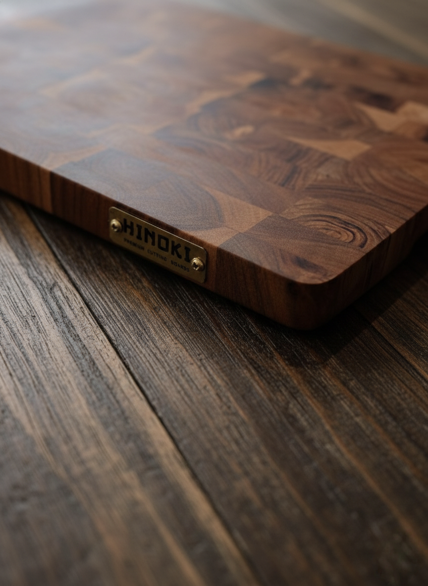 Hinoki Everyday End-Grain